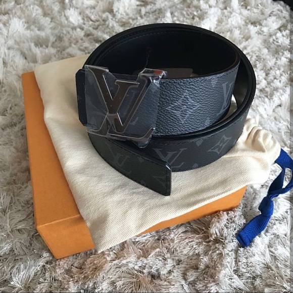 lv monogram eclipse belt